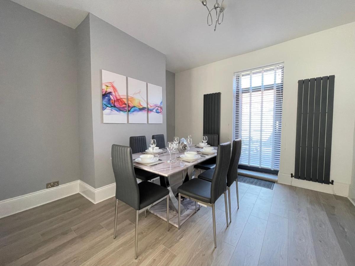 Edith Haven Tynemouth Fabulous Coastal Holiday Home With Free Onstreet Parking Exterior foto